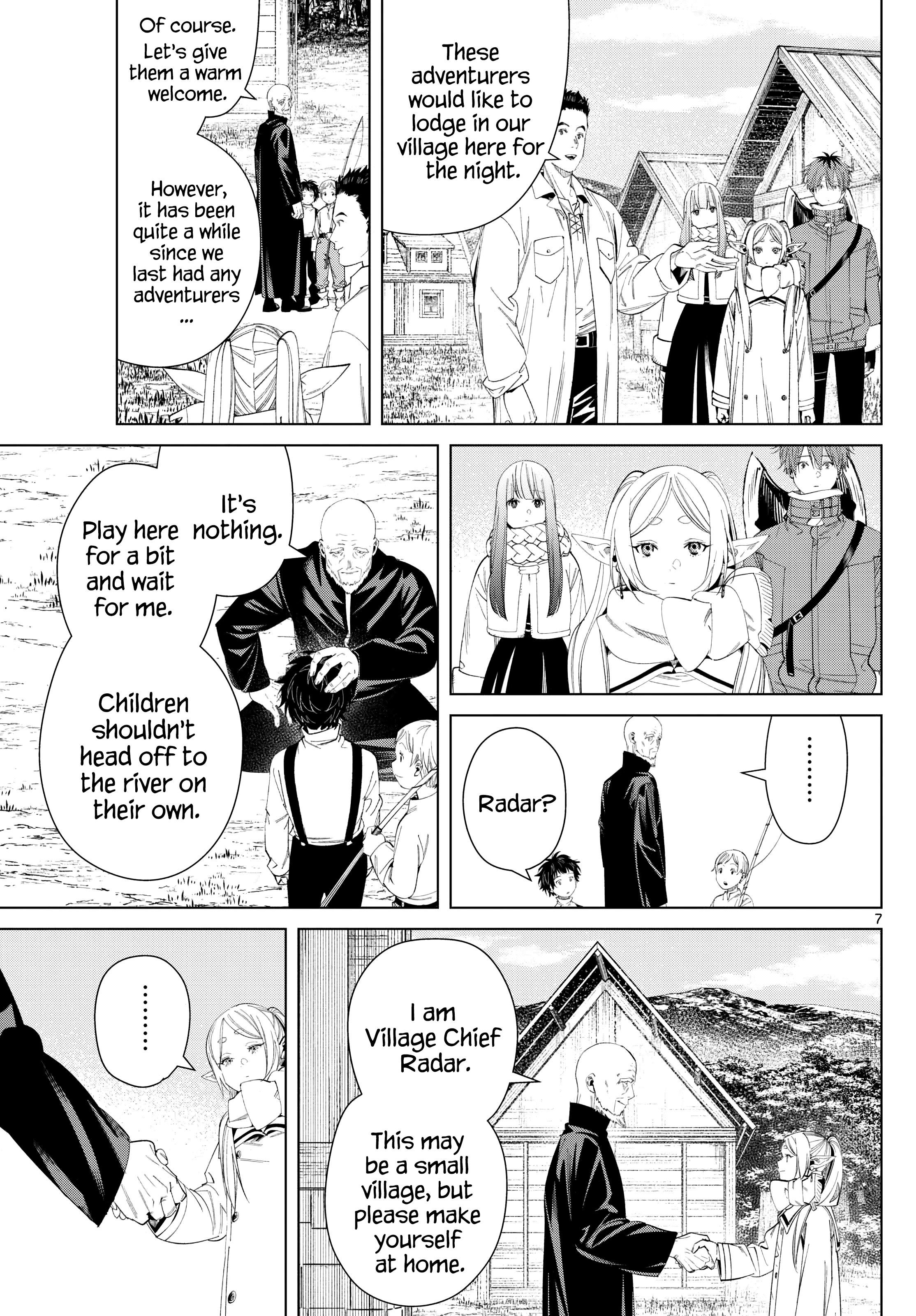 Read Frieren_ Beyond Journey's End  EN Manga Online