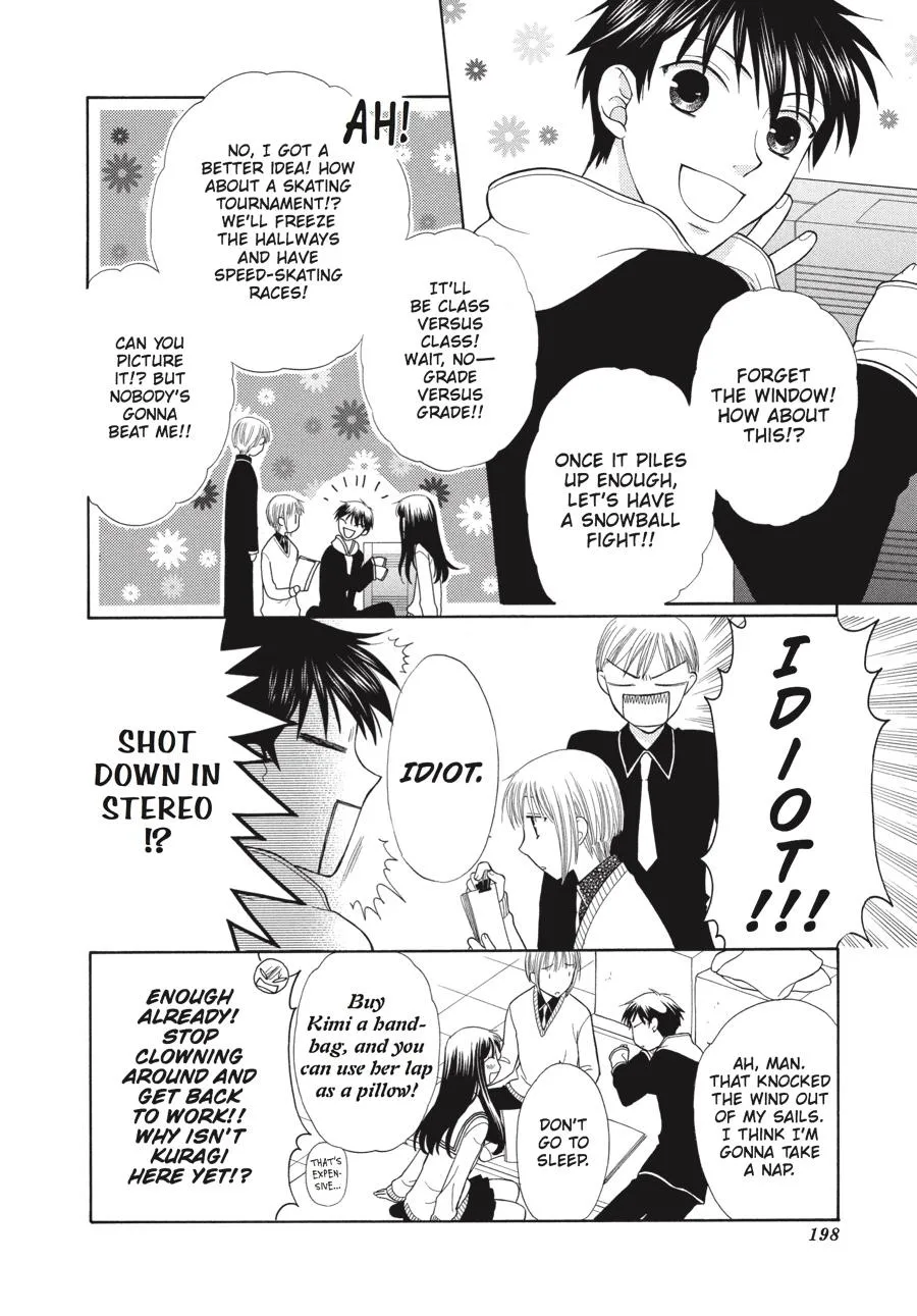 Read Fruits Basket EN Manga Online
