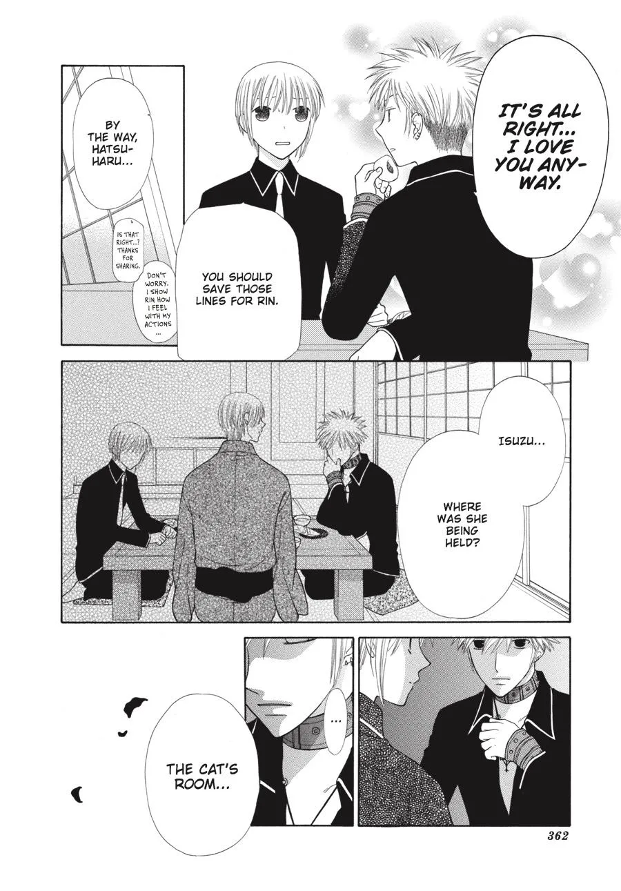 Read Fruits Basket EN Manga Online