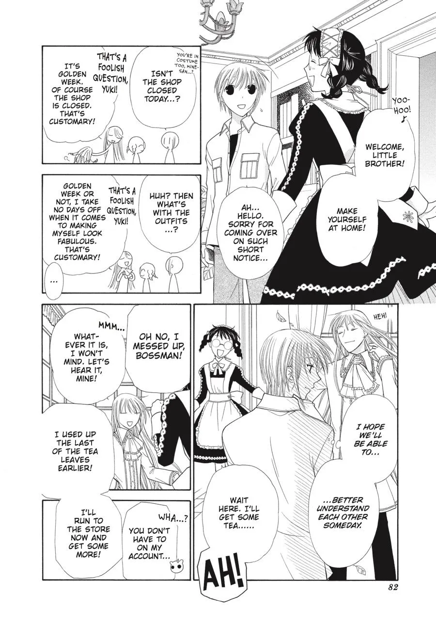 Read Fruits Basket EN Manga Online