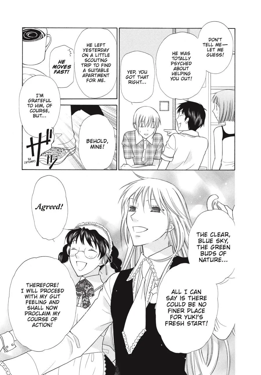 Read Fruits Basket EN Manga Online