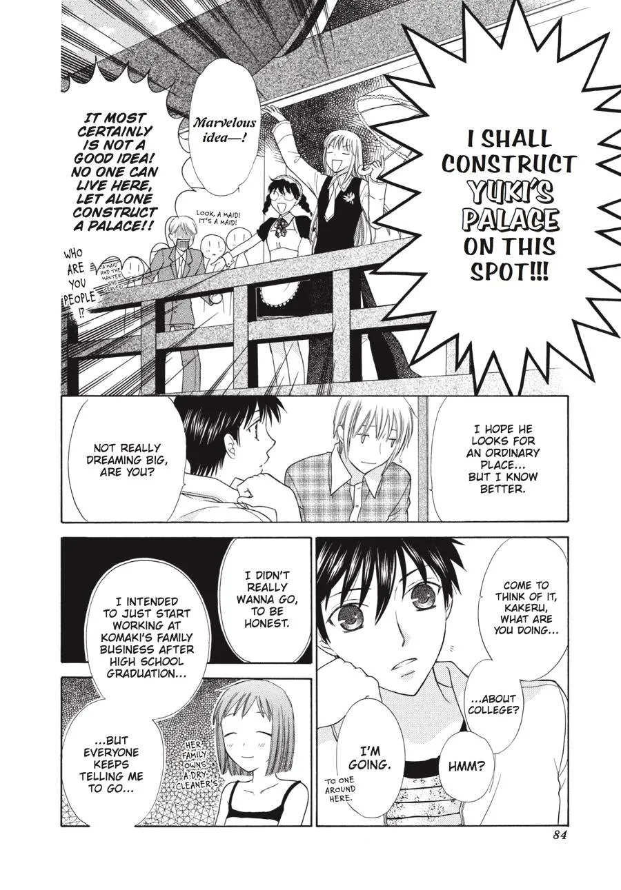 Read Fruits Basket EN Manga Online
