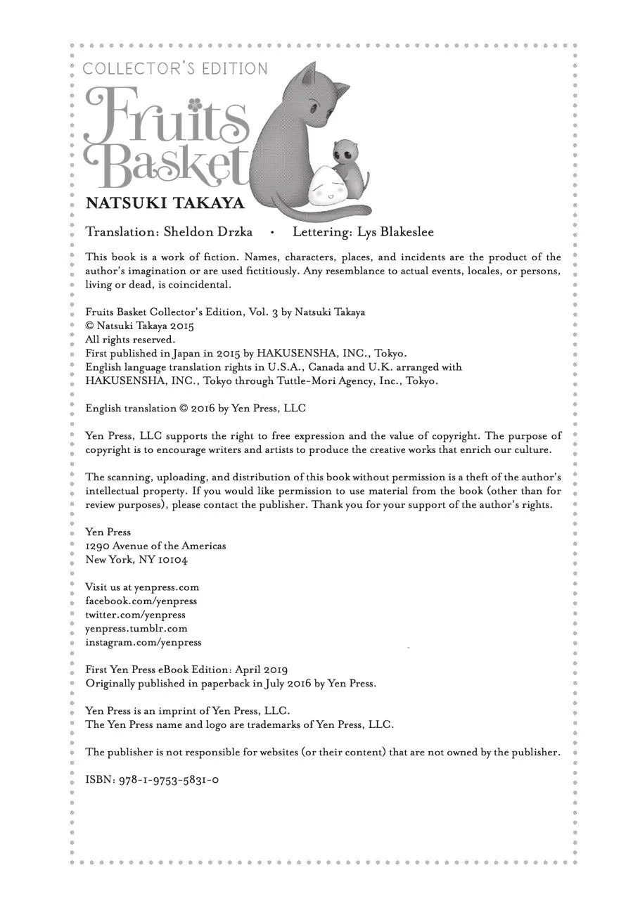 Read Fruits Basket EN Manga Online