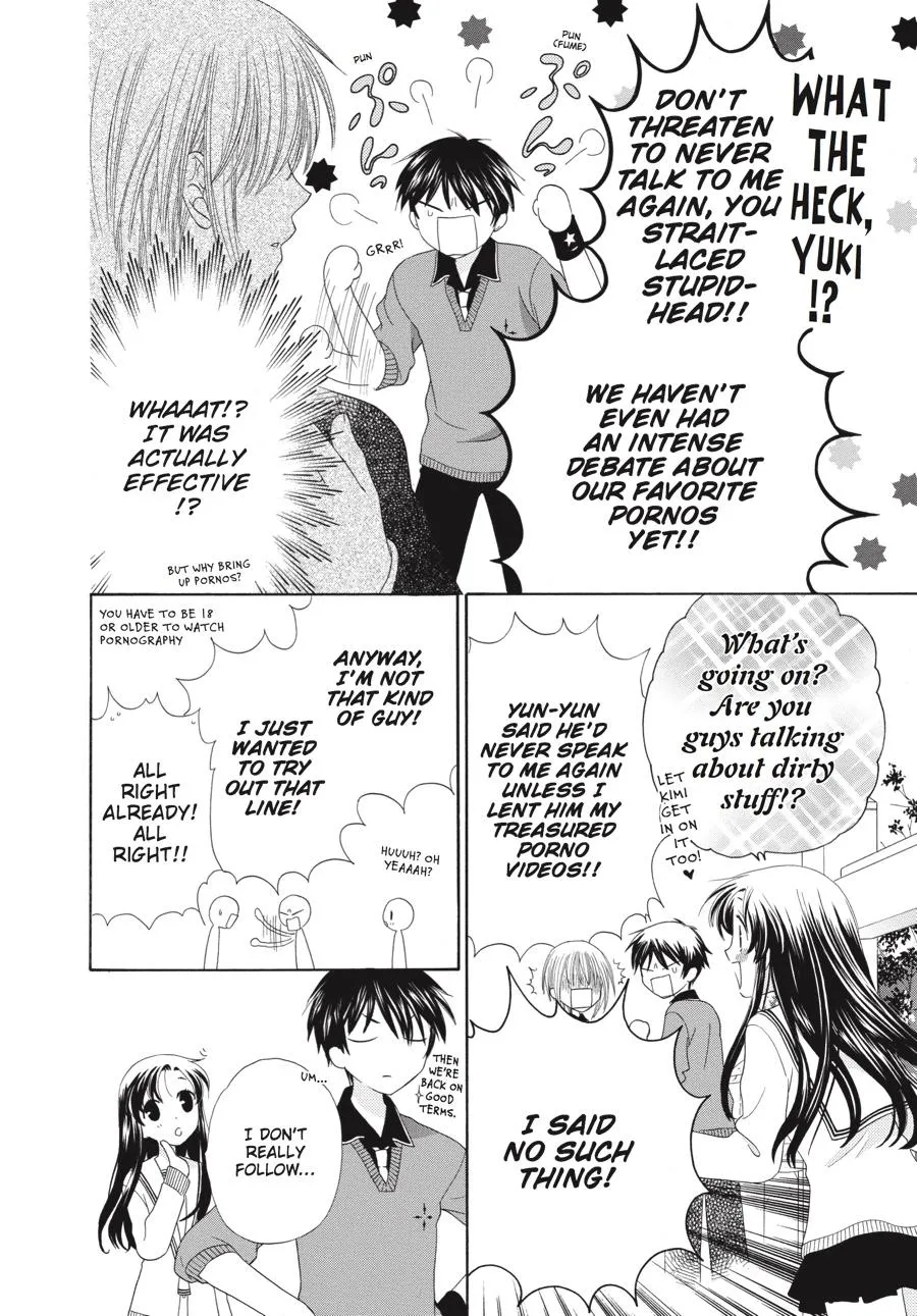 Read Fruits Basket EN Manga Online