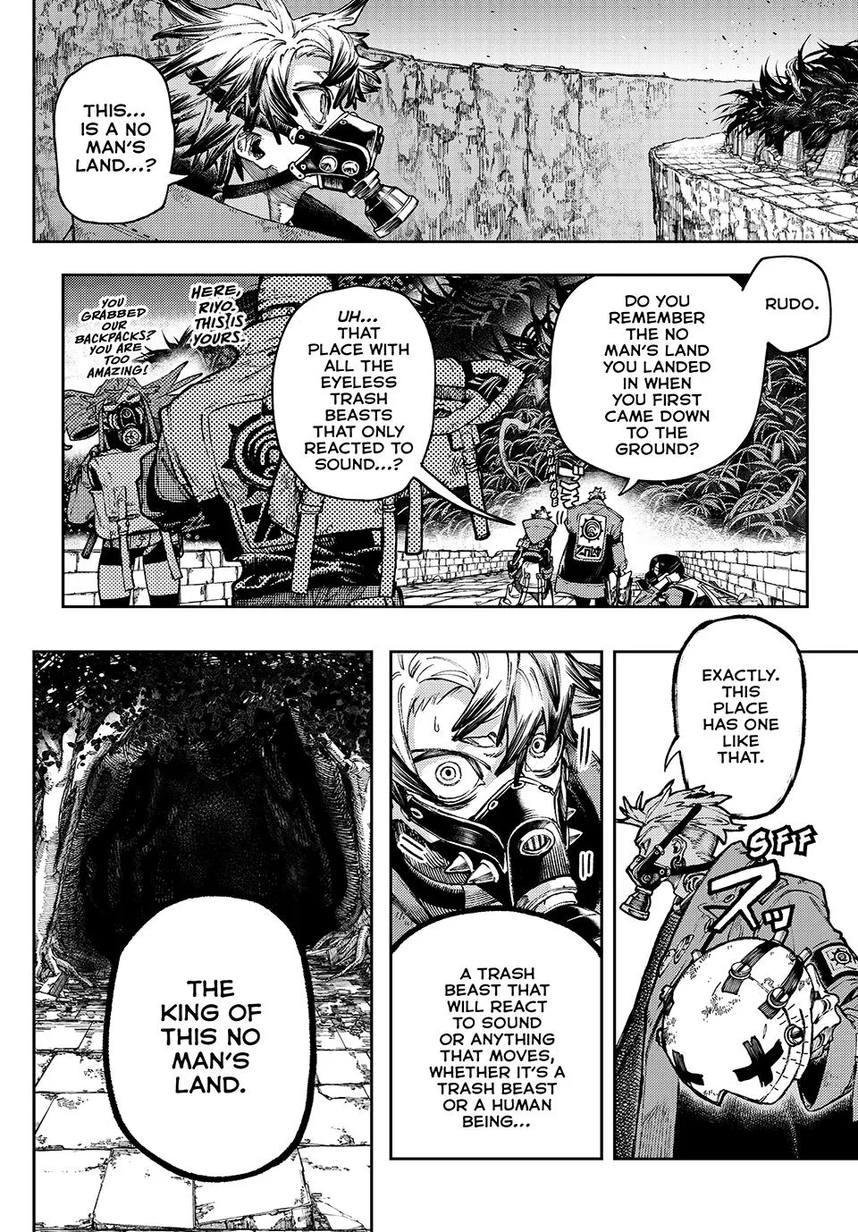 Read Gachiakuta EN Manga Online