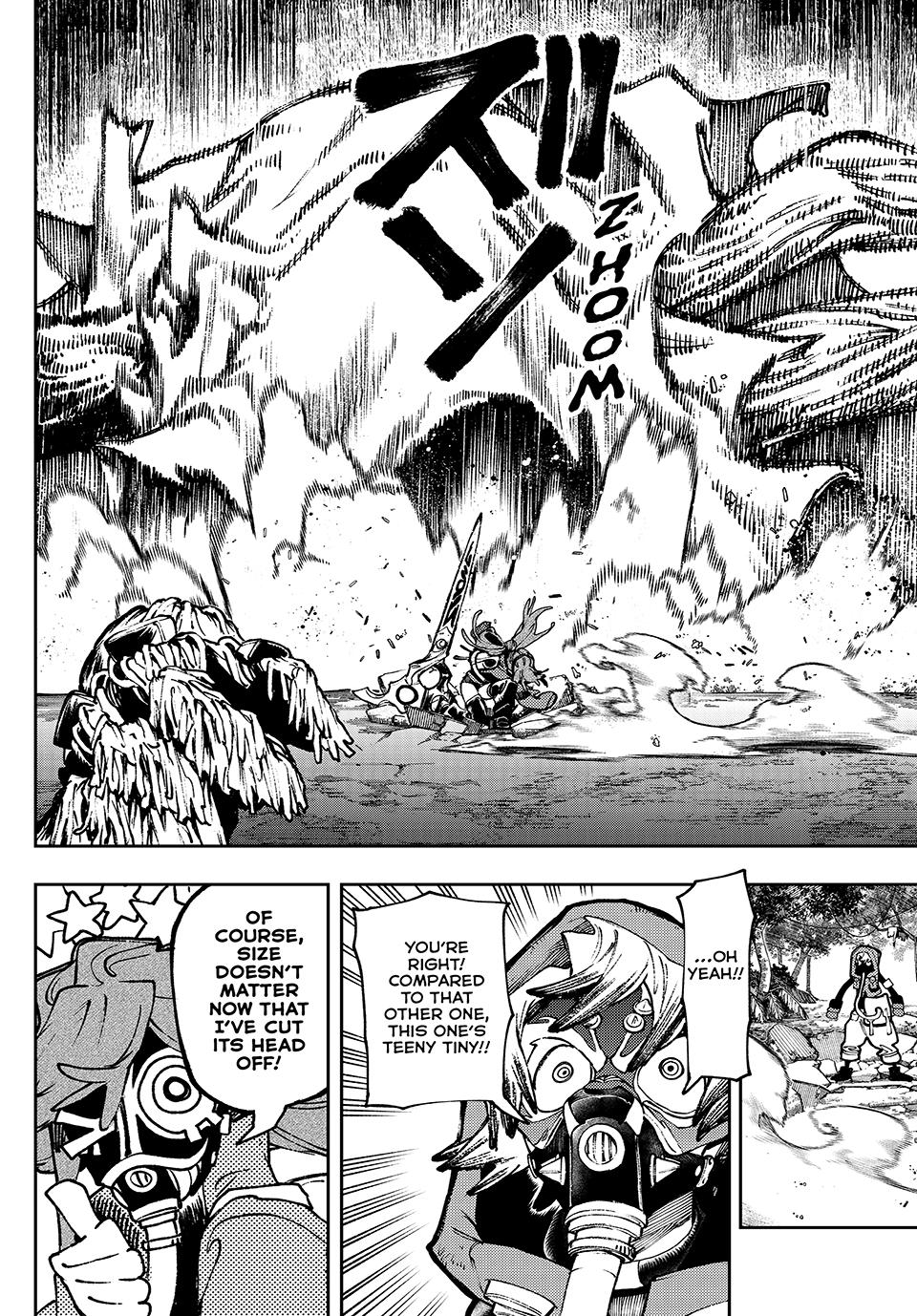 Read Gachiakuta EN Manga Online
