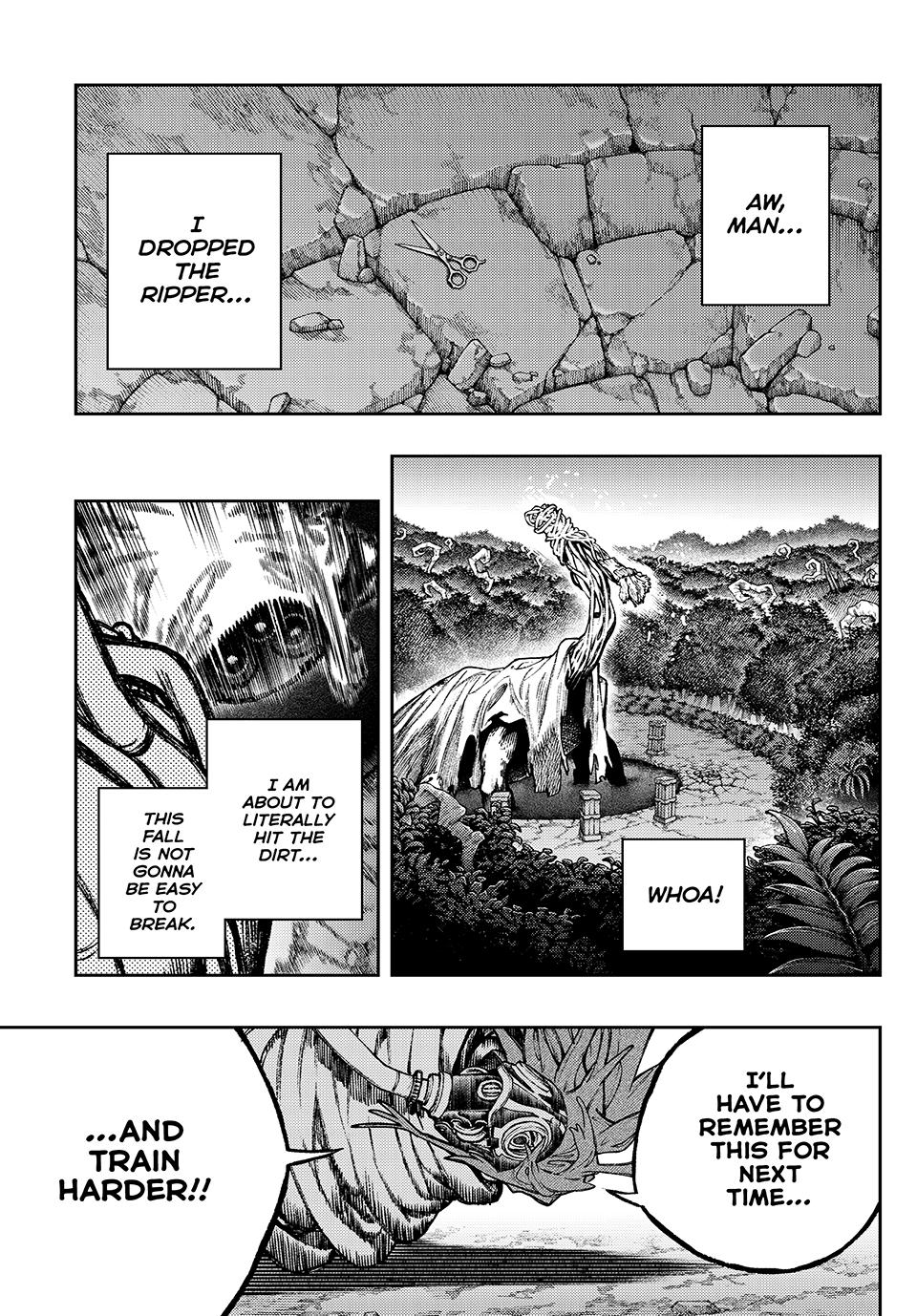 Read Gachiakuta EN Manga Online