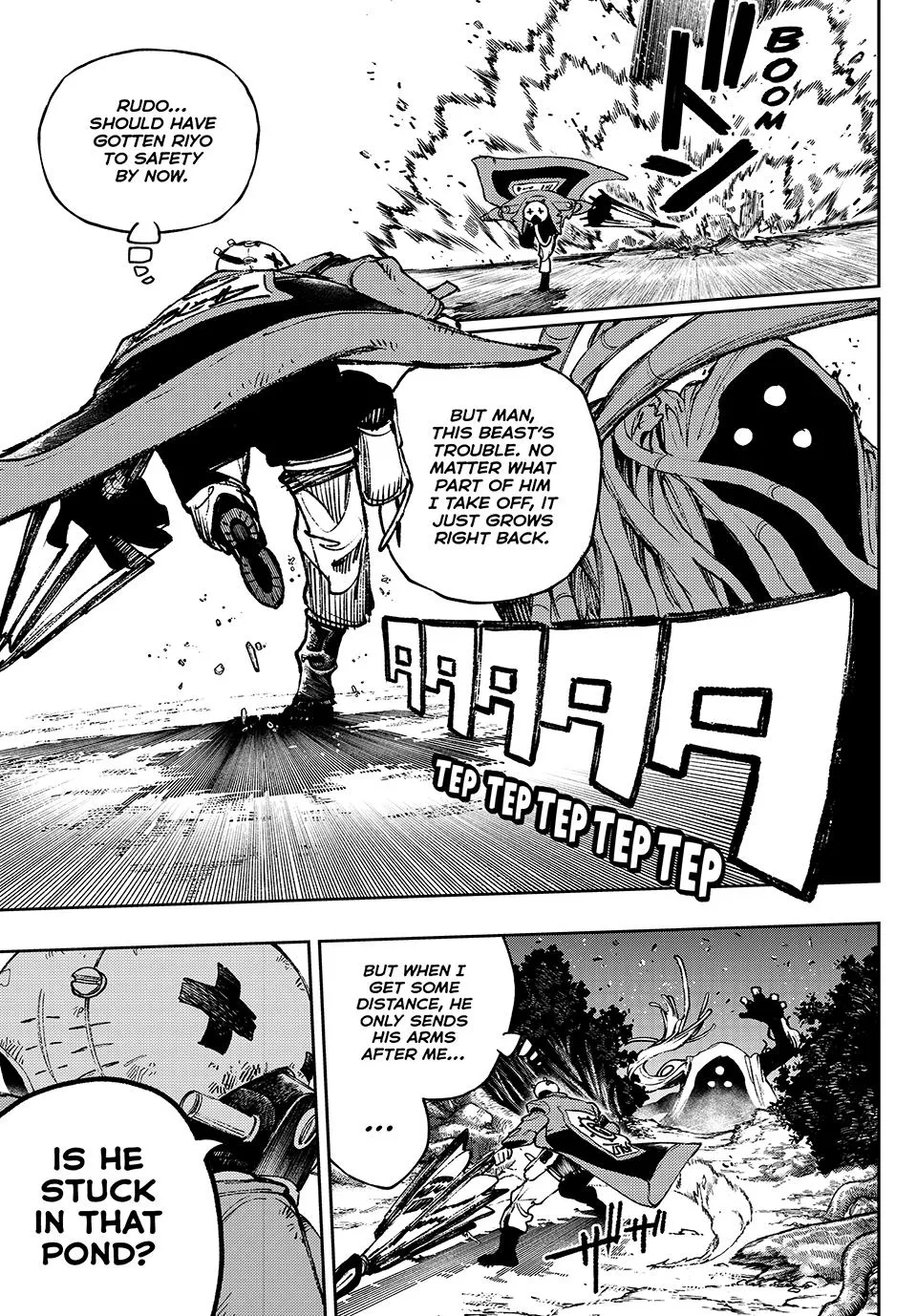 Read Gachiakuta EN Manga Online