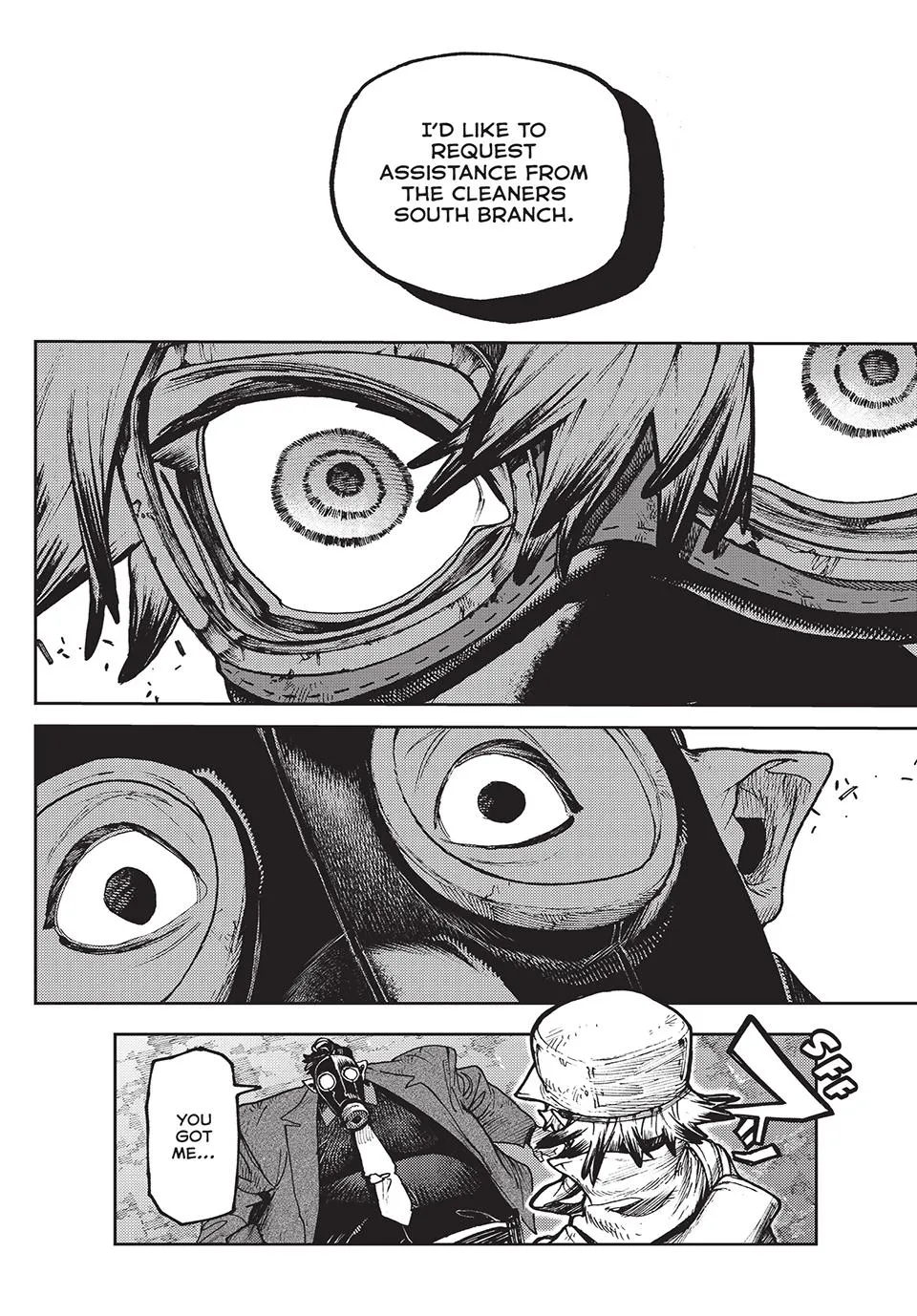 Read Gachiakuta EN Manga Online