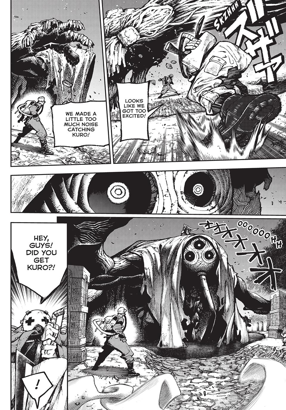Read Gachiakuta EN Manga Online