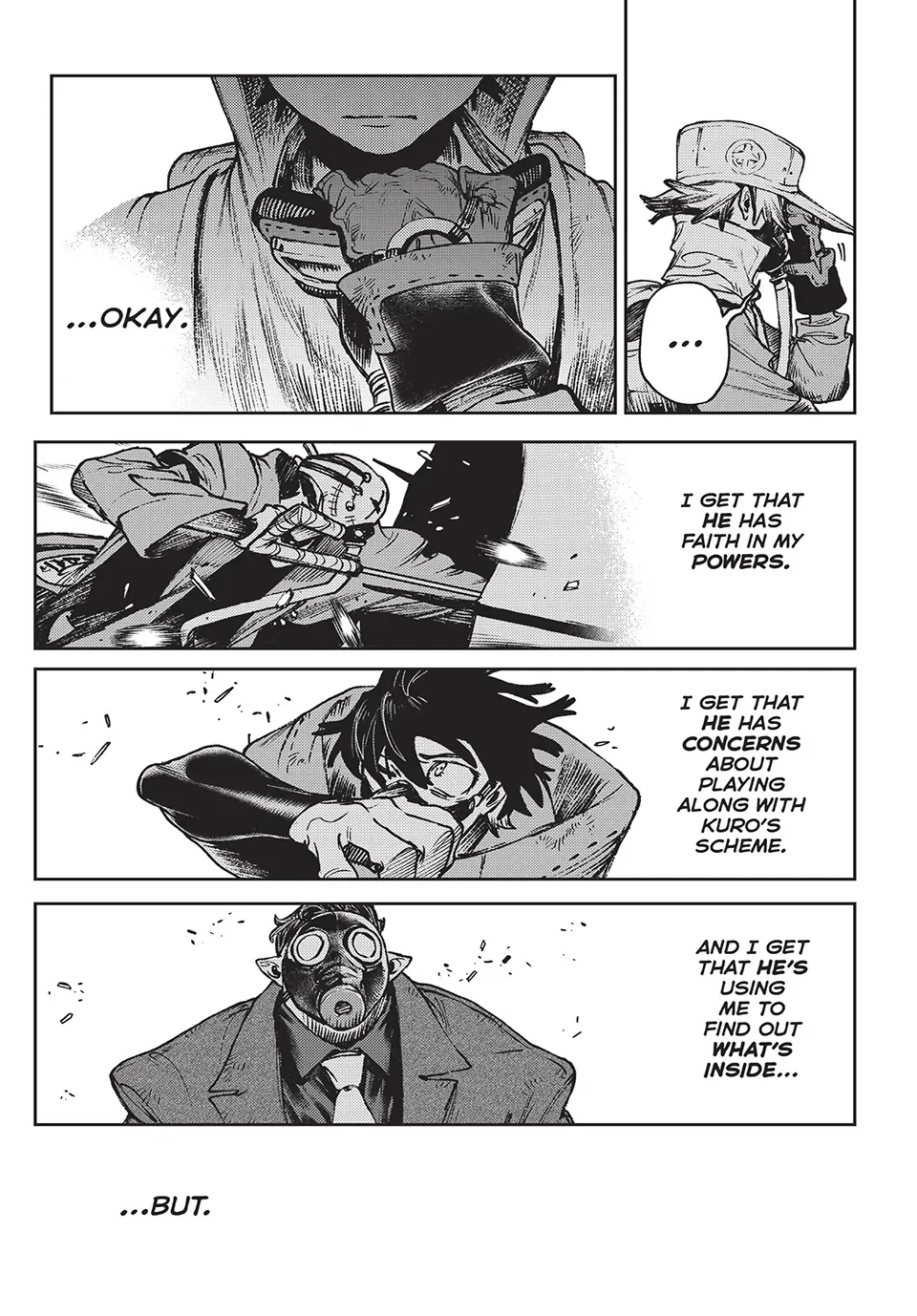 Read Gachiakuta EN Manga Online