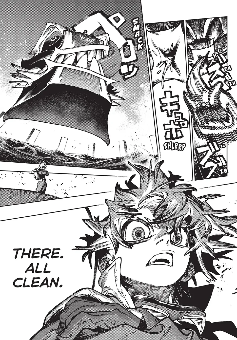 Read Gachiakuta EN Manga Online