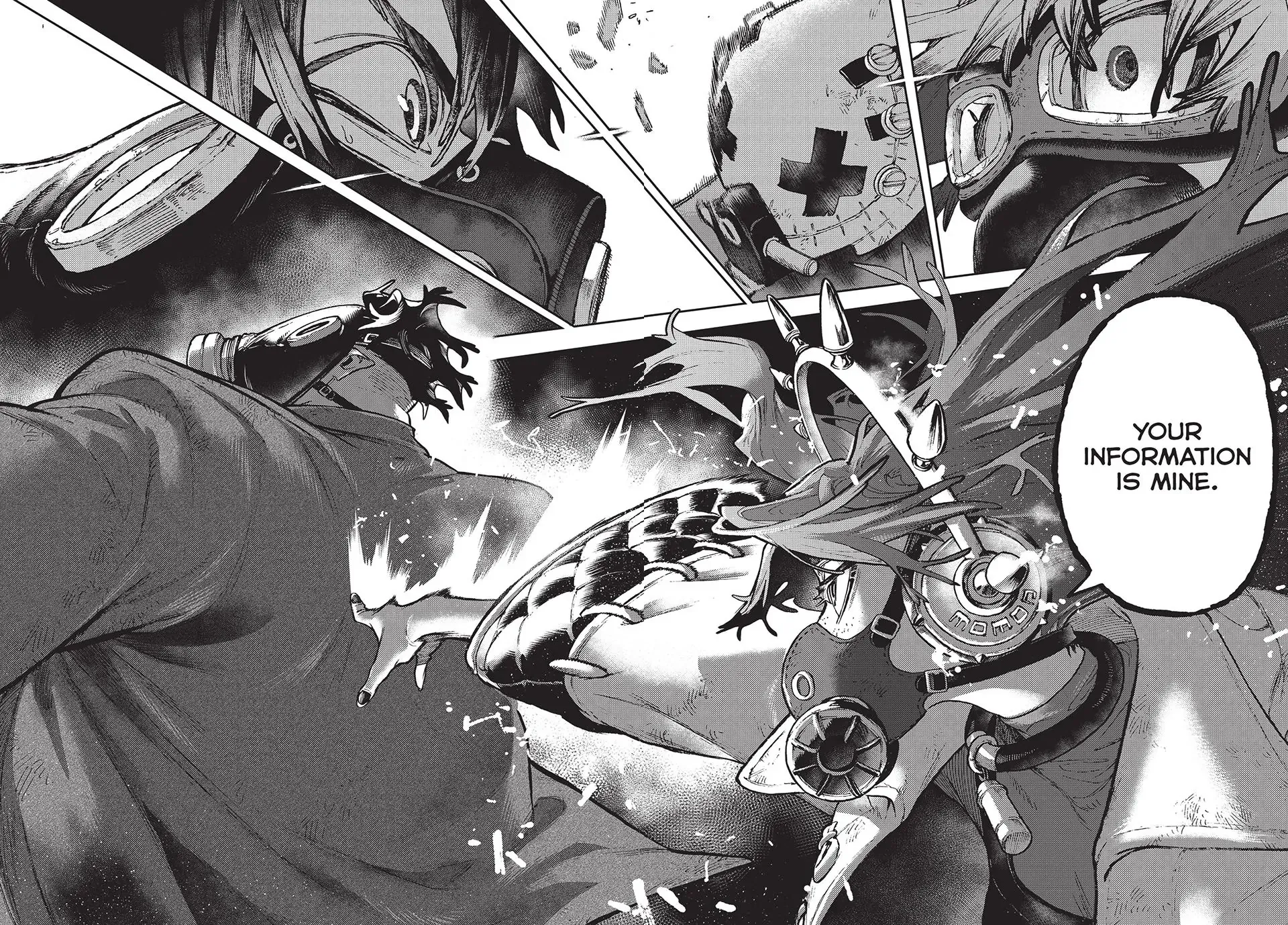 Read Gachiakuta EN Manga Online