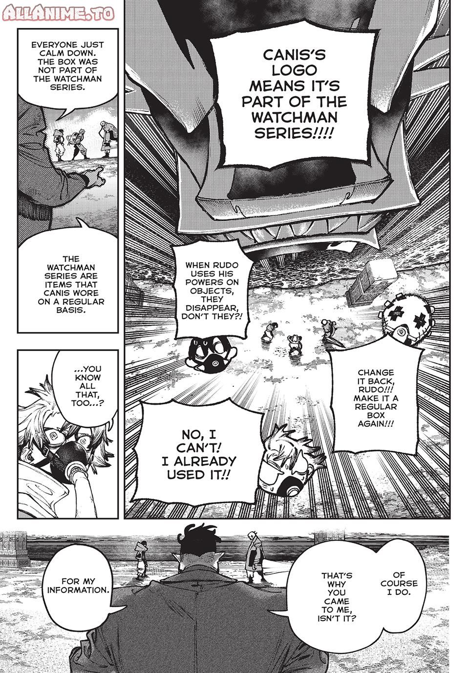 Read Gachiakuta EN Manga Online