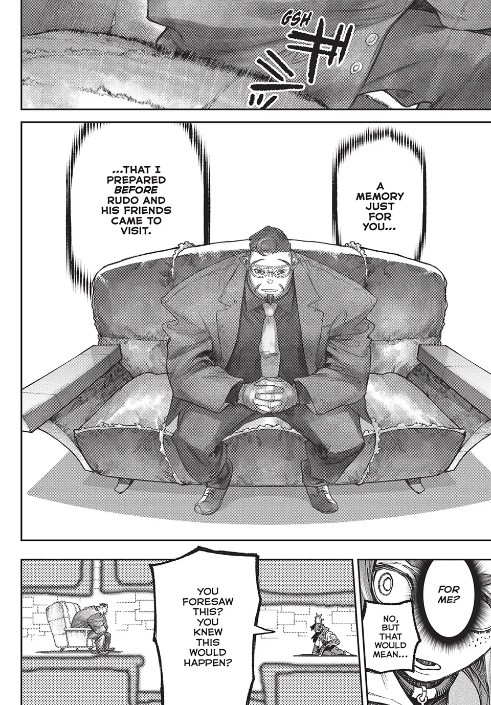 Read Gachiakuta EN Manga Online
