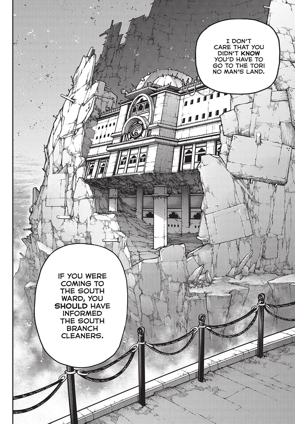 Read Gachiakuta EN Manga Online