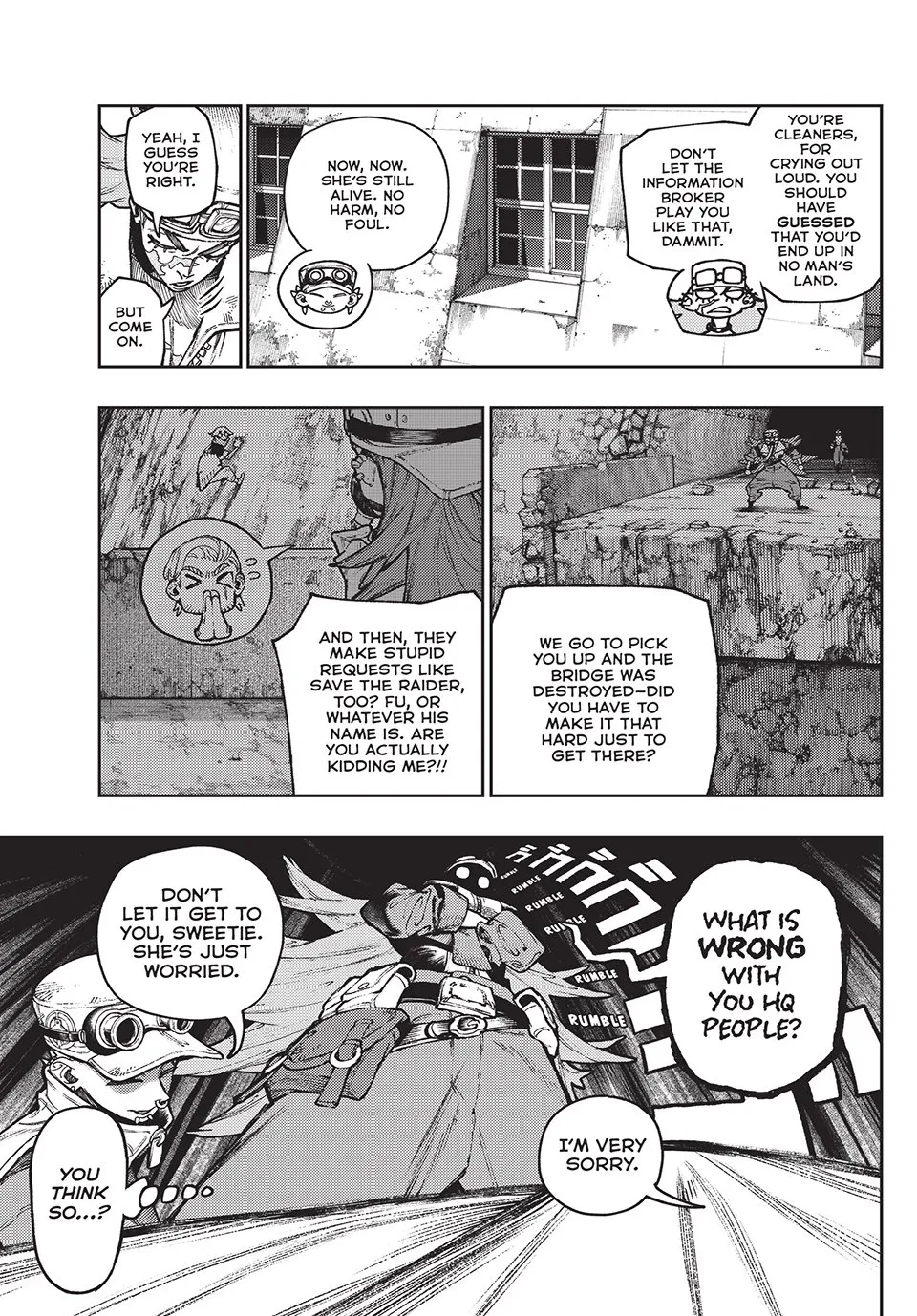 Read Gachiakuta EN Manga Online