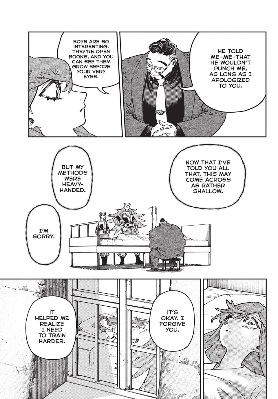 Read Gachiakuta EN Manga Online