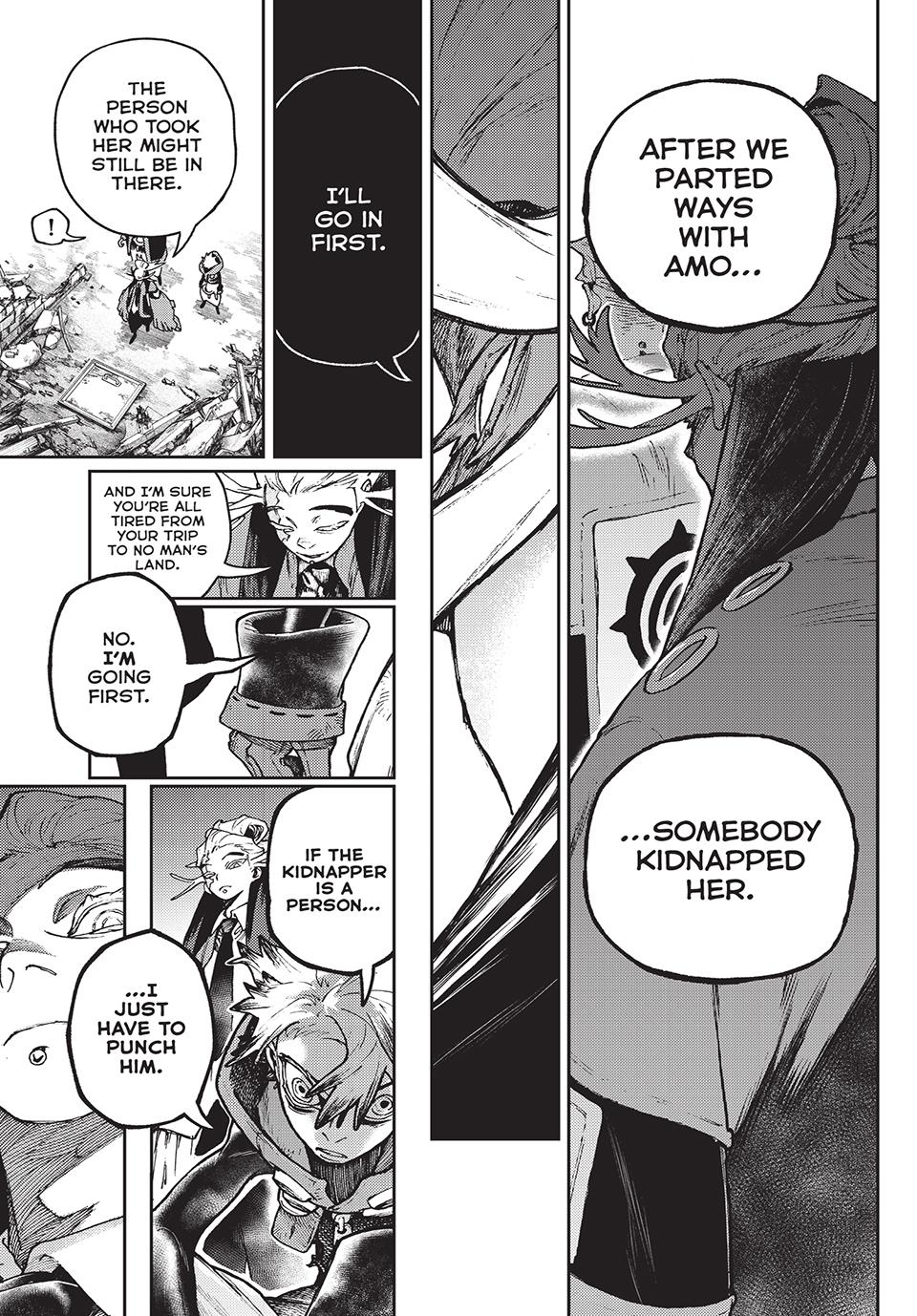 Read Gachiakuta EN Manga Online