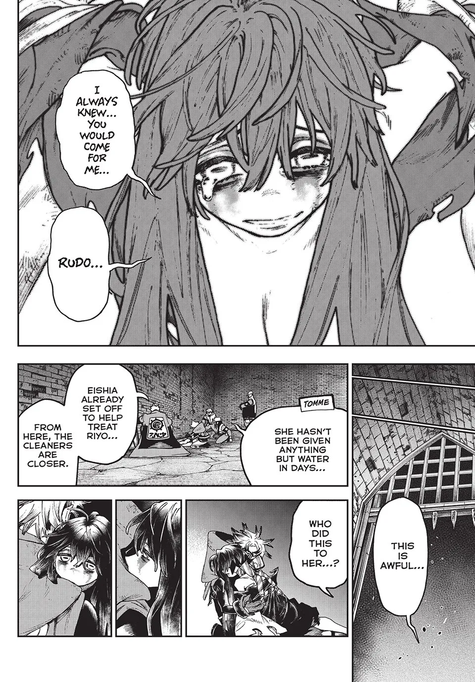 Read Gachiakuta EN Manga Online