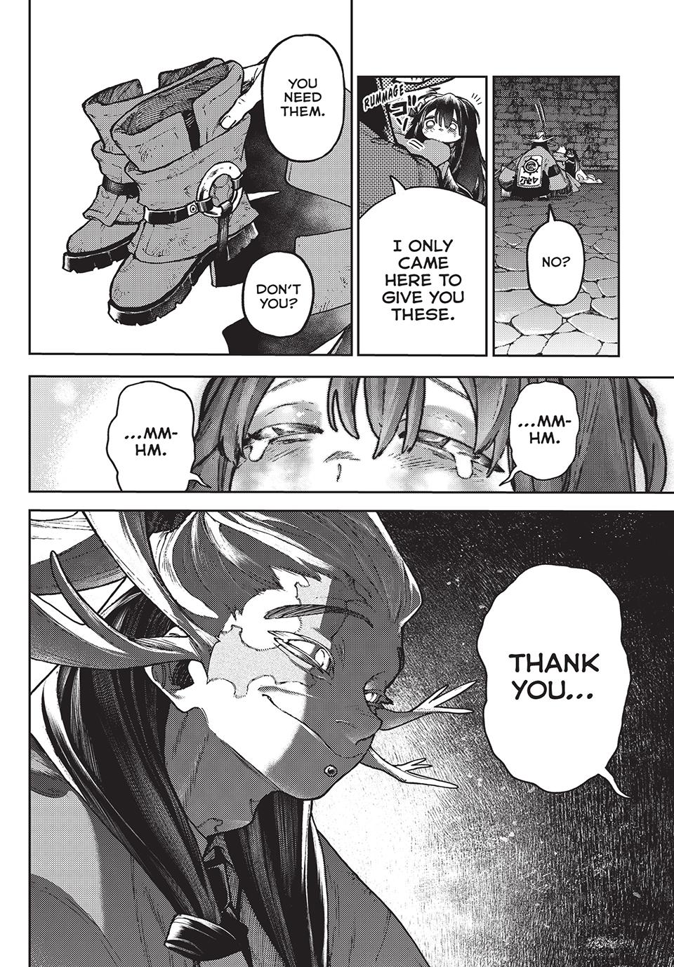 Read Gachiakuta EN Manga Online