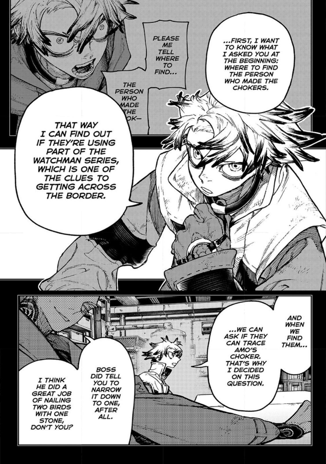 Read Gachiakuta EN Manga Online