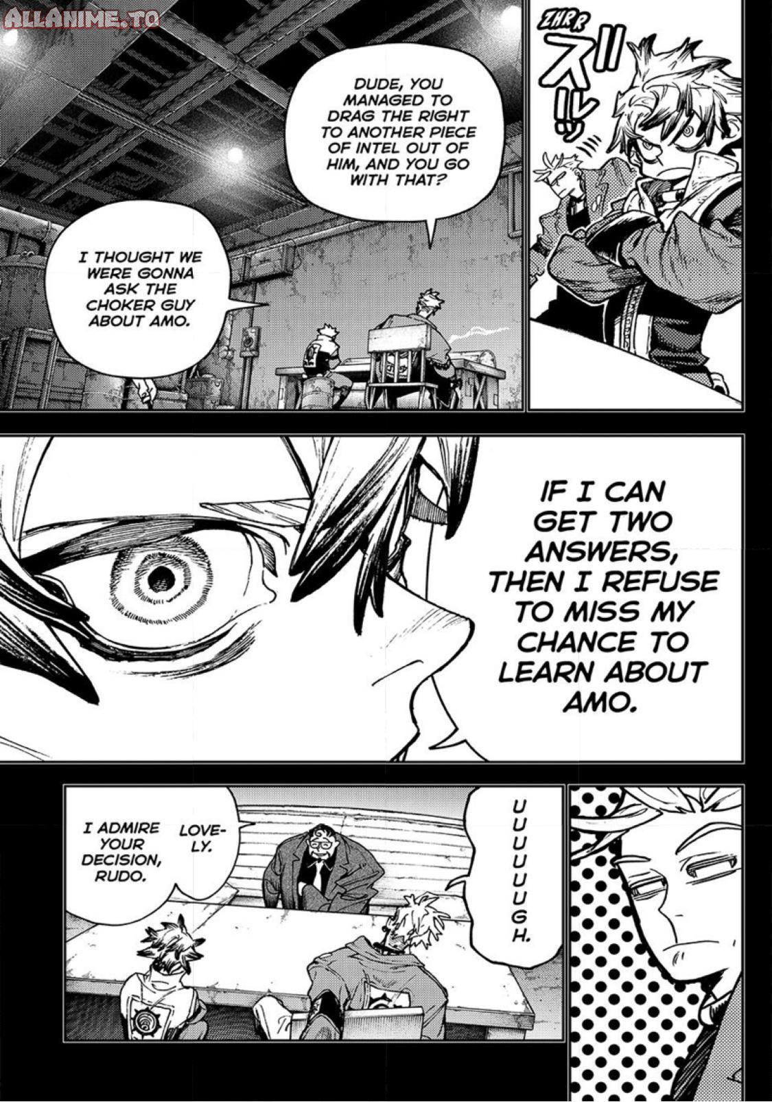 Read Gachiakuta EN Manga Online