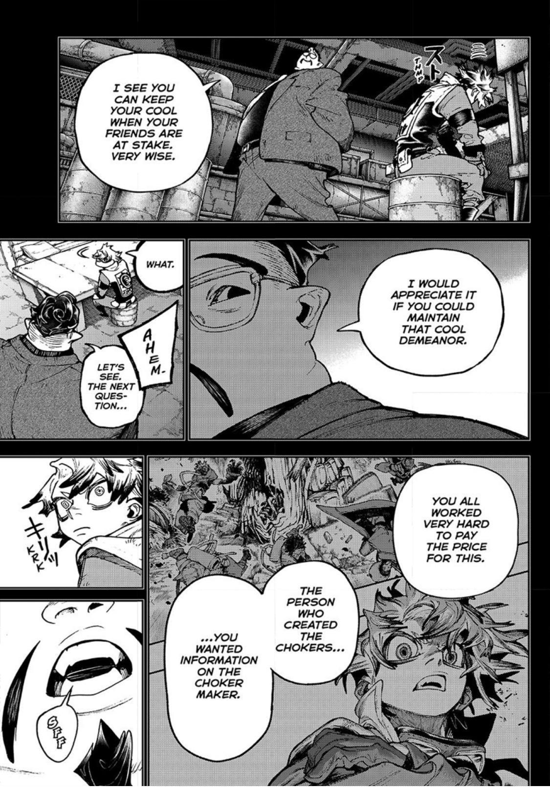 Read Gachiakuta EN Manga Online