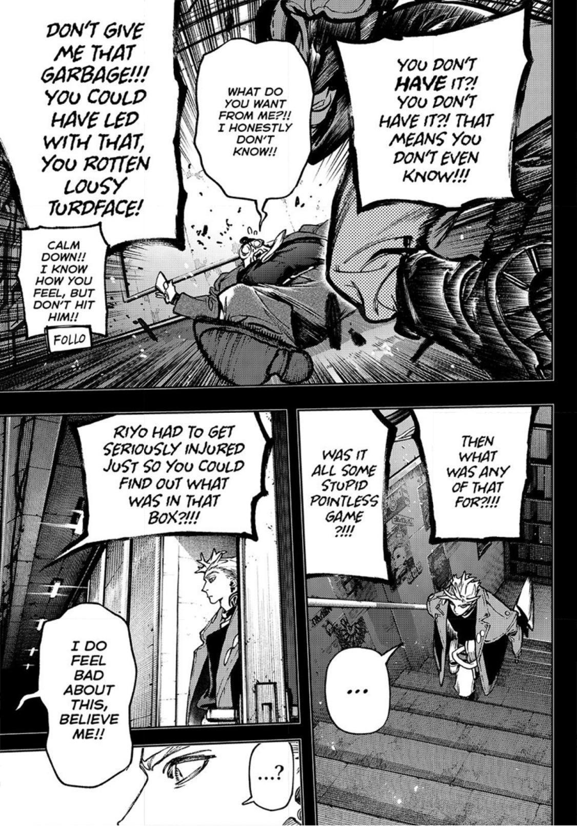 Read Gachiakuta EN Manga Online