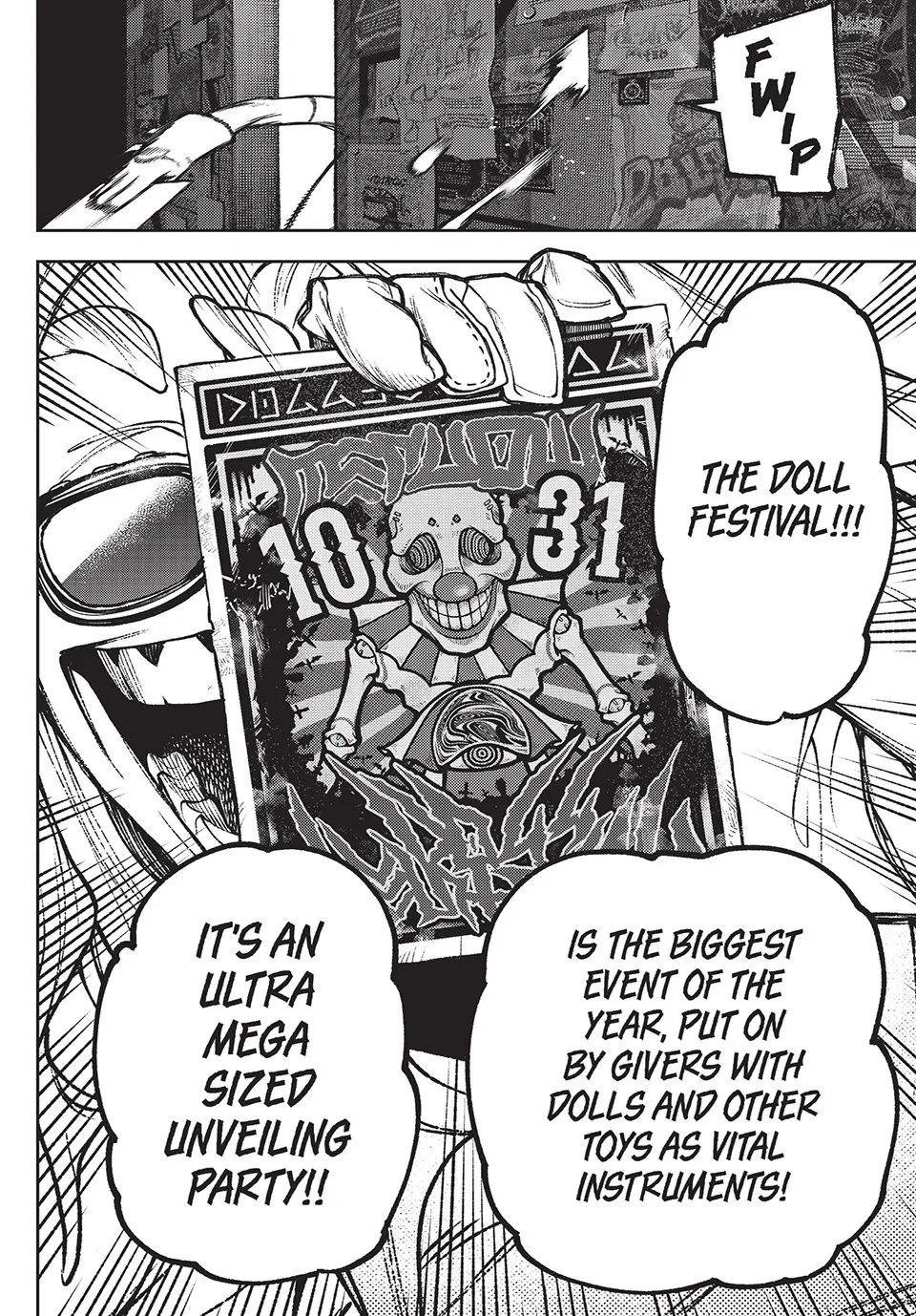 Read Gachiakuta EN Manga Online