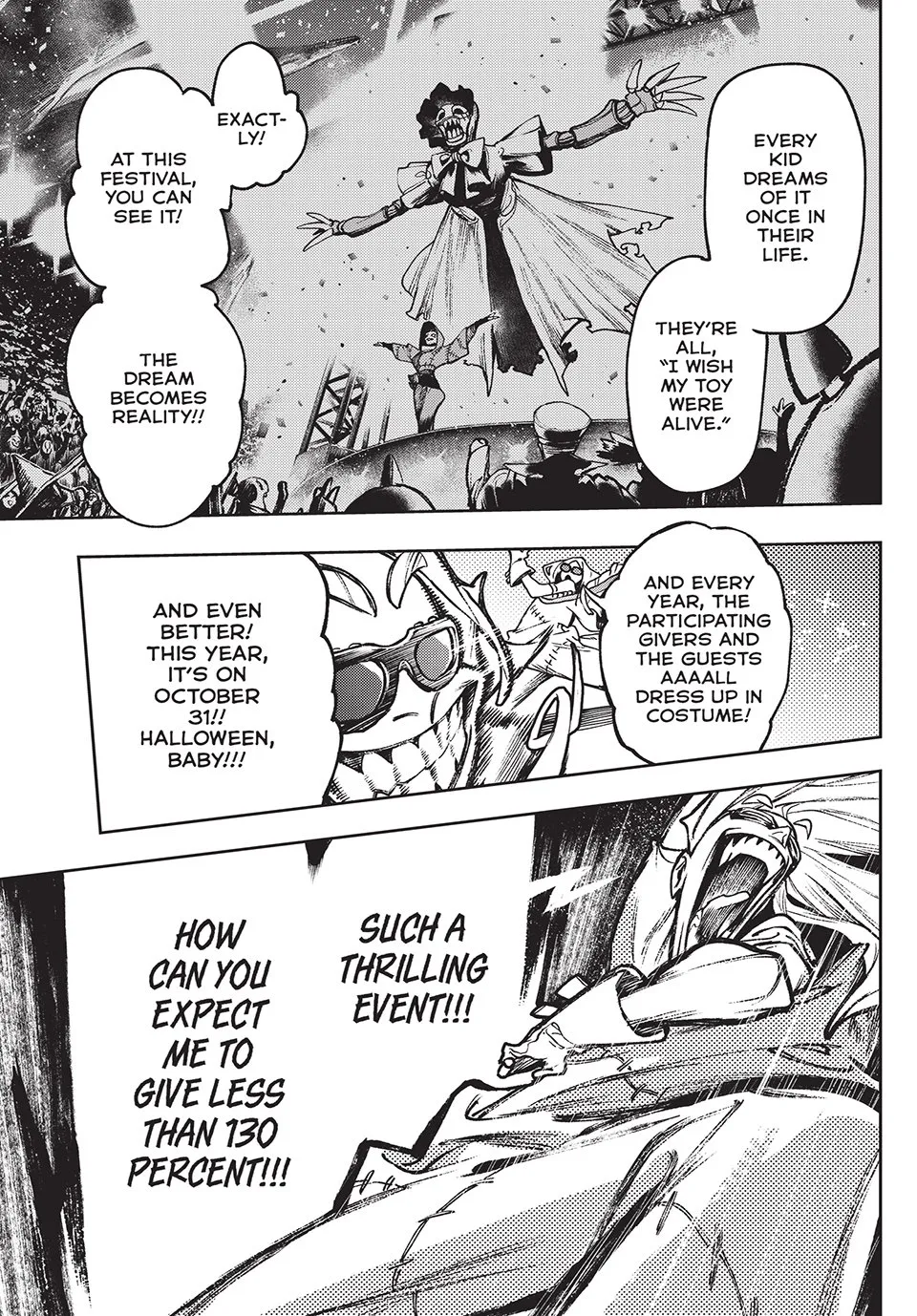 Read Gachiakuta EN Manga Online