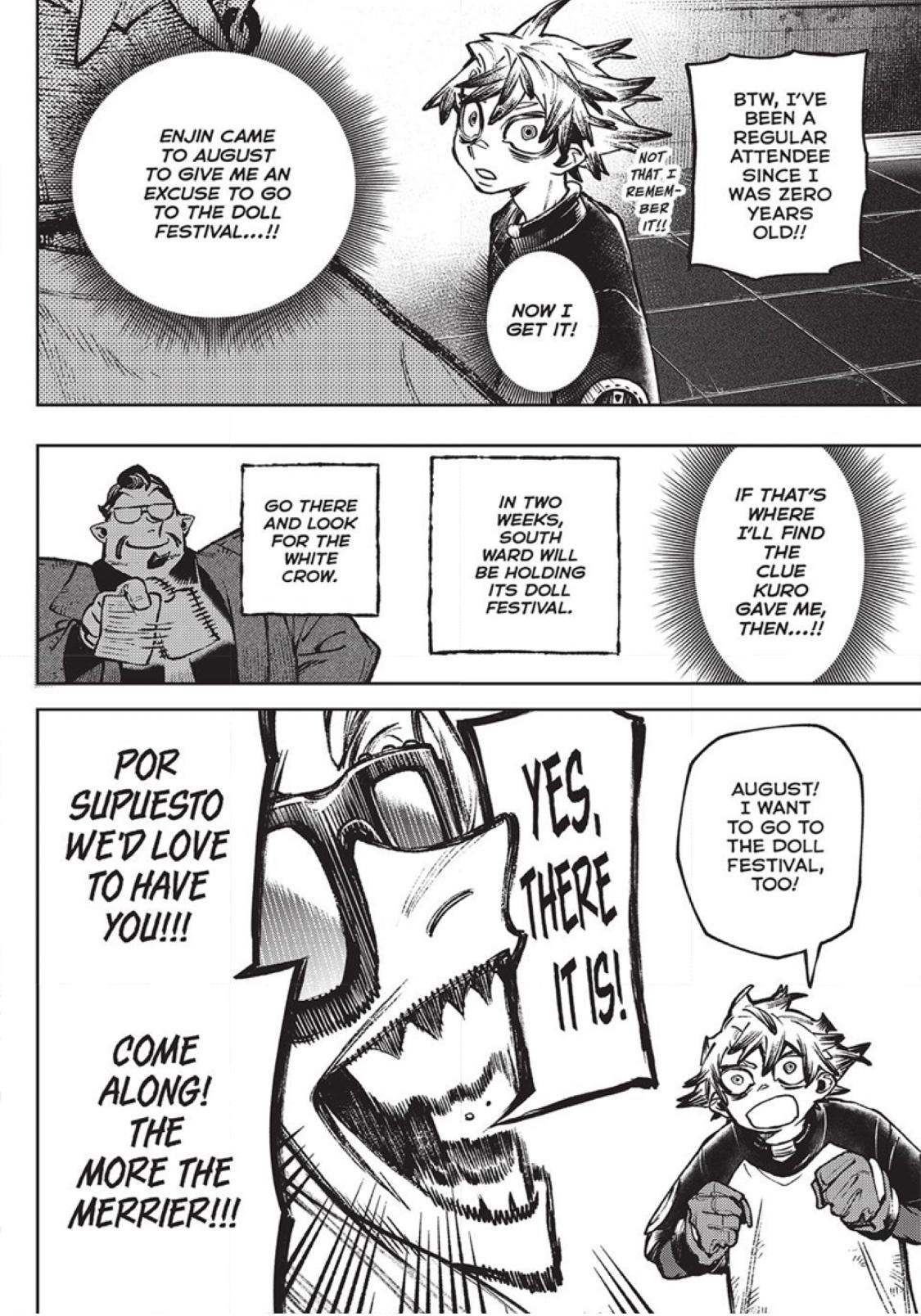Read Gachiakuta EN Manga Online