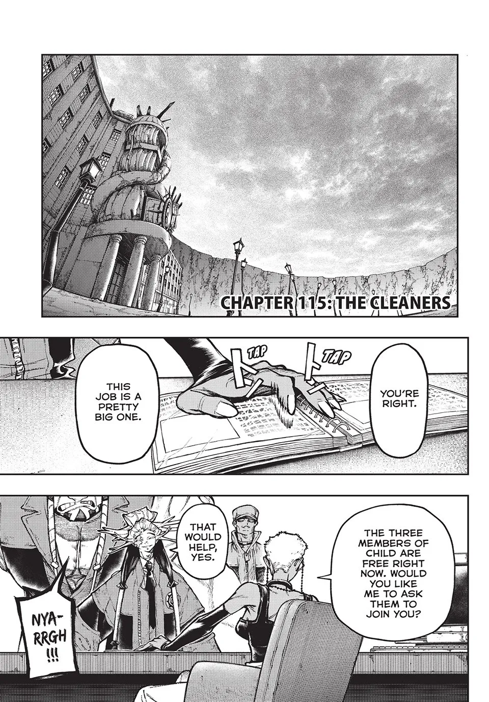 Read Gachiakuta EN Manga Online