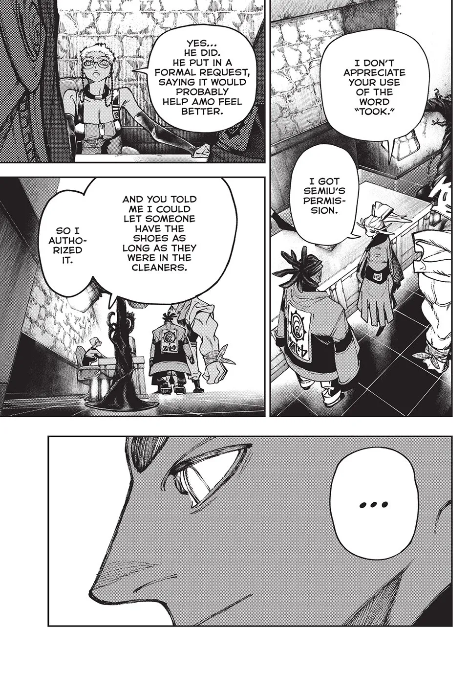 Read Gachiakuta EN Manga Online