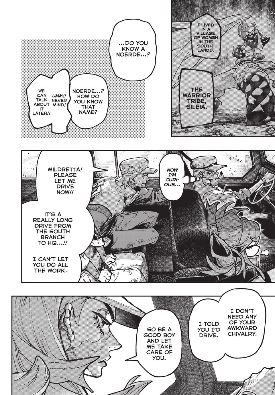 Read Gachiakuta EN Manga Online