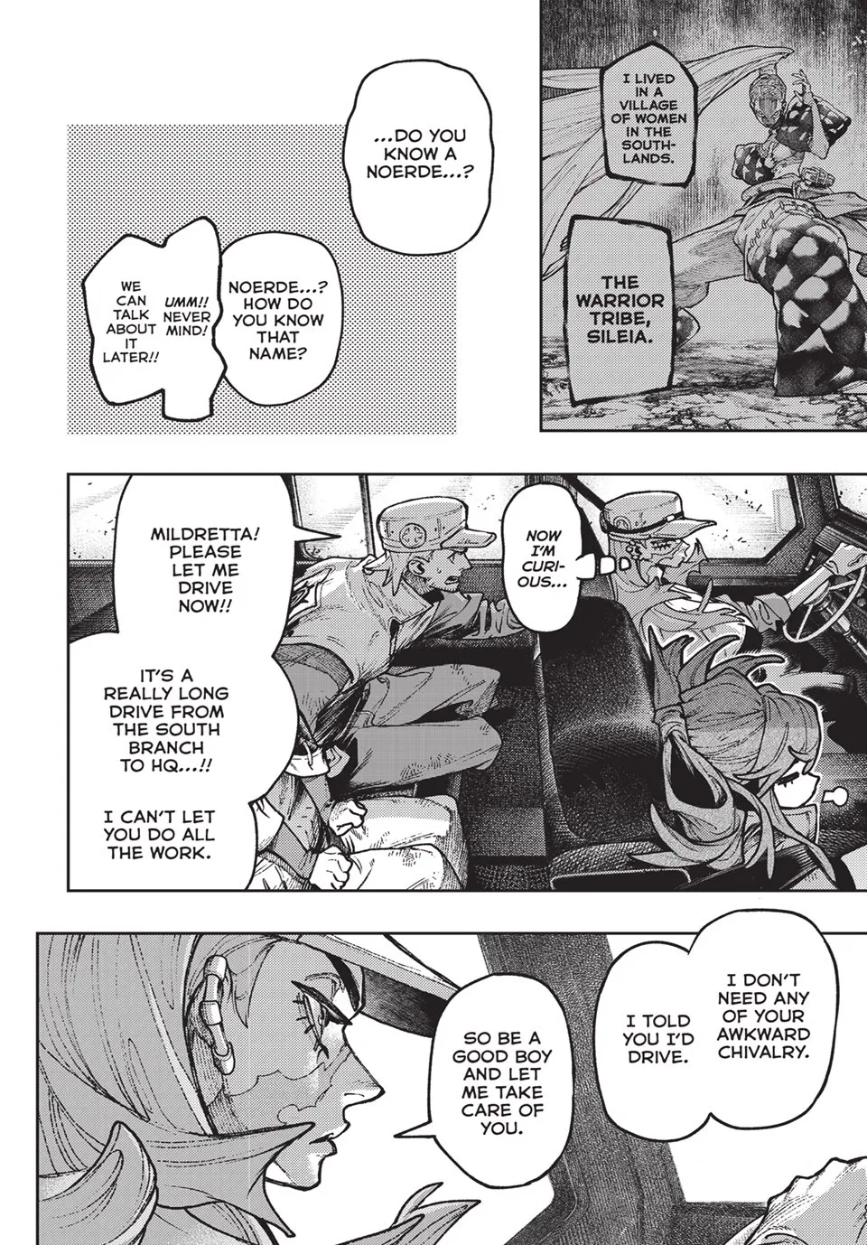Read Gachiakuta EN Manga Online