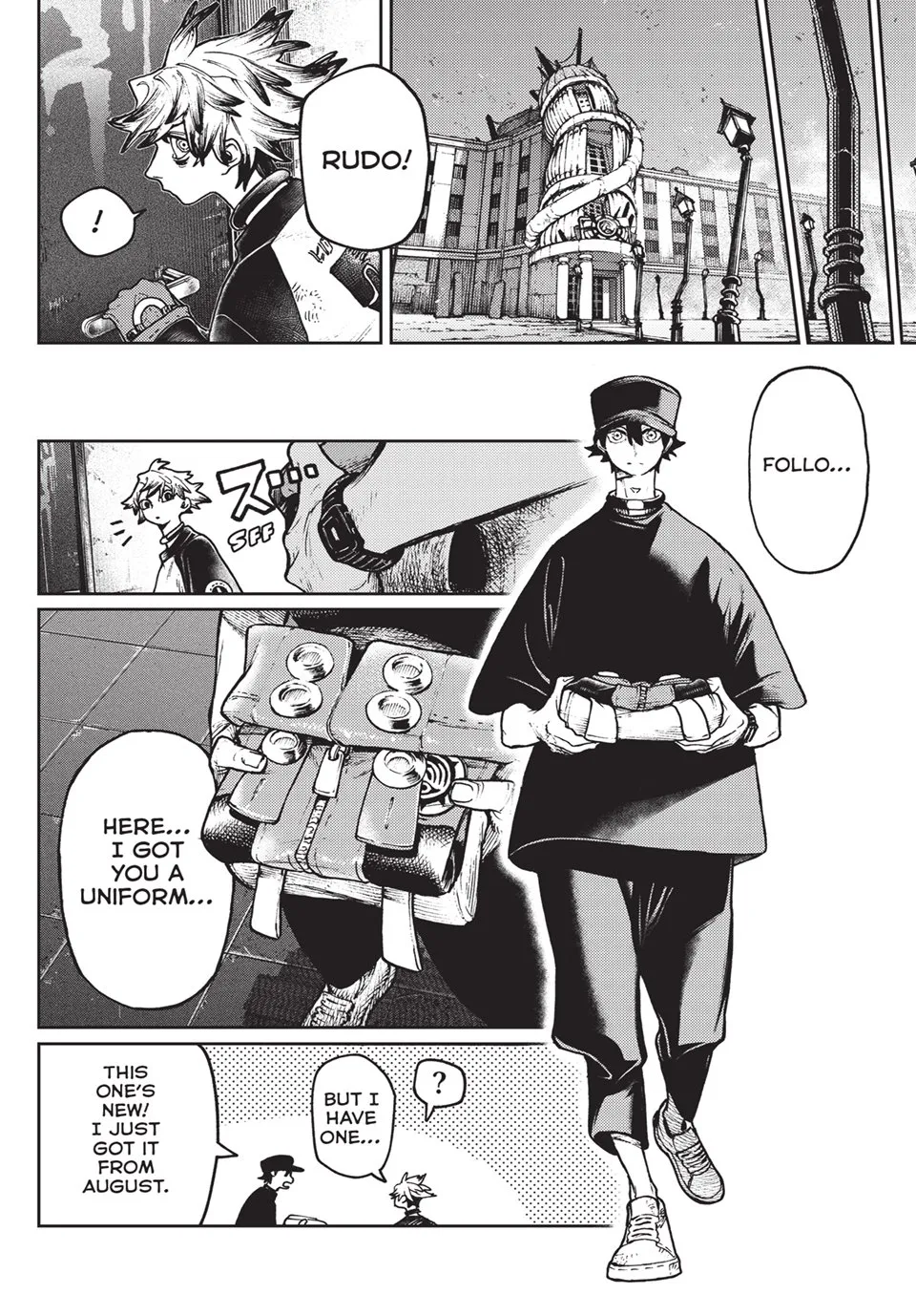 Read Gachiakuta EN Manga Online