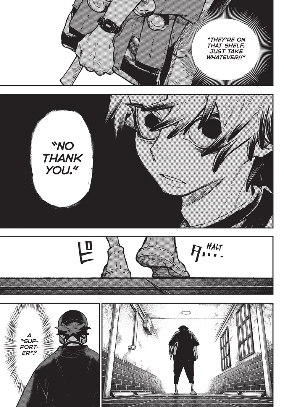 Read Gachiakuta EN Manga Online