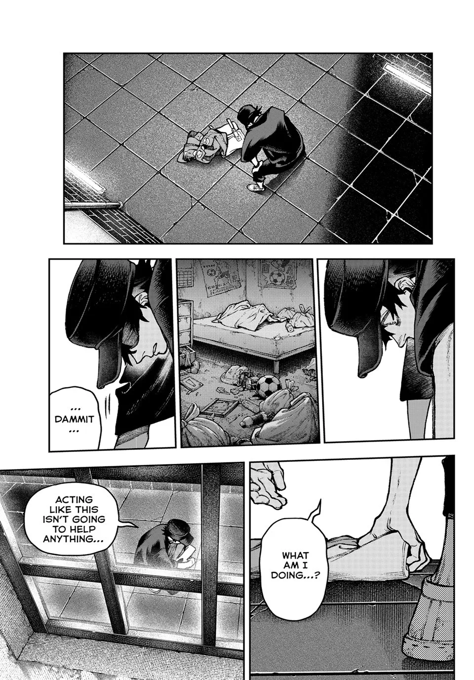 Read Gachiakuta EN Manga Online
