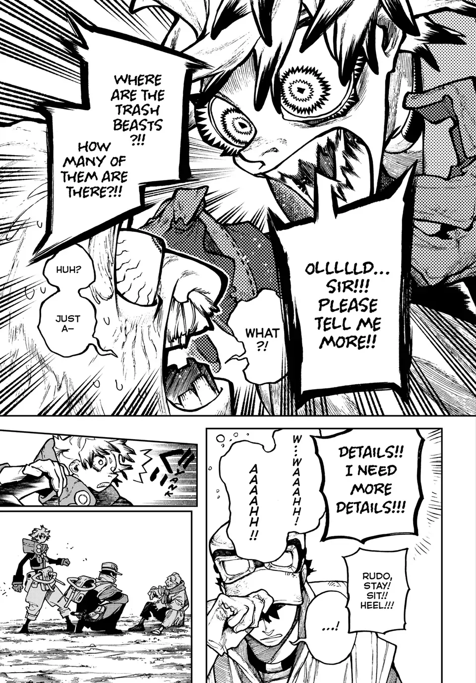 Read Gachiakuta EN Manga Online