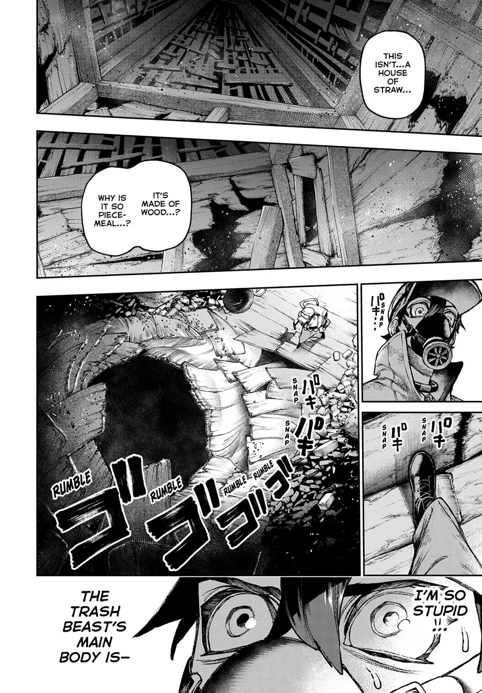 Read Gachiakuta EN Manga Online