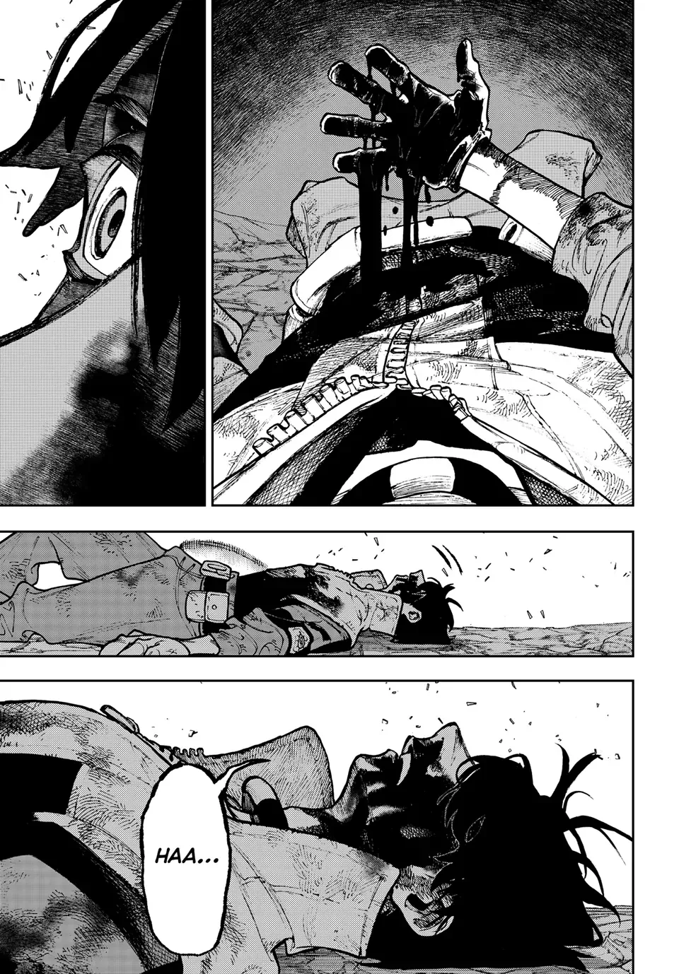 Read Gachiakuta EN Manga Online
