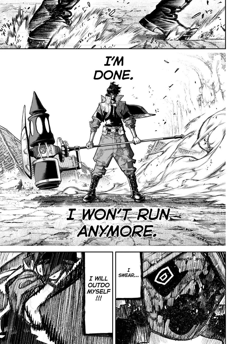 Read Gachiakuta EN Manga Online