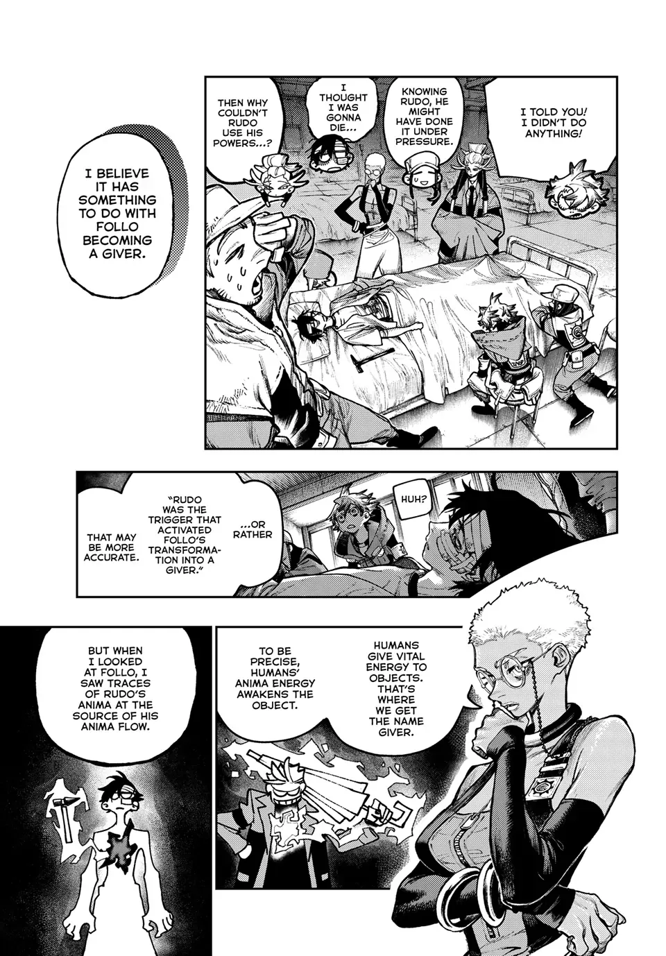 Read Gachiakuta EN Manga Online