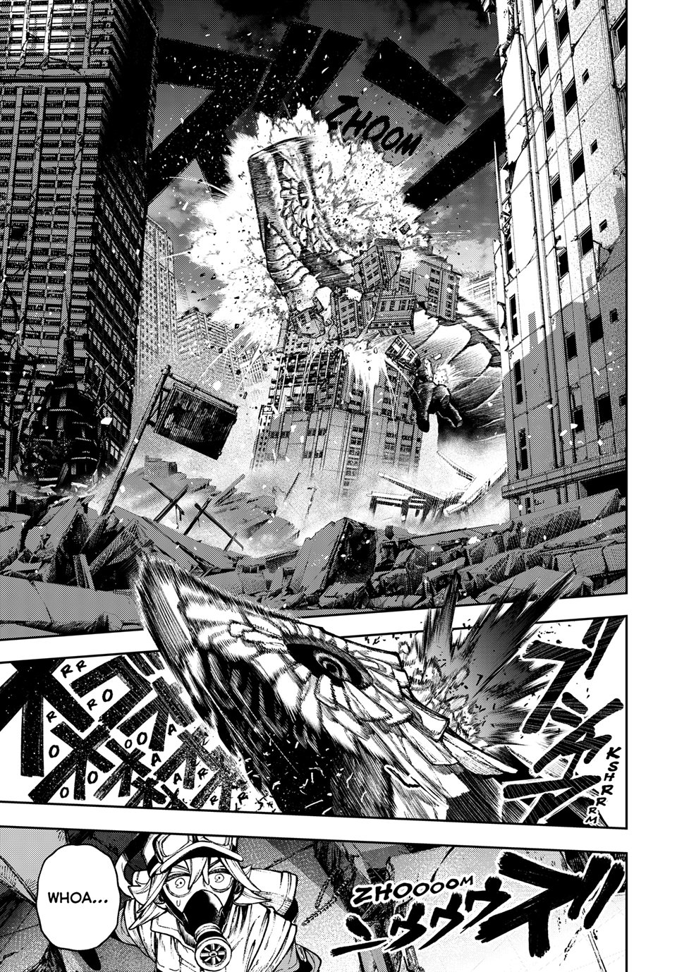 Read Gachiakuta EN Manga Online