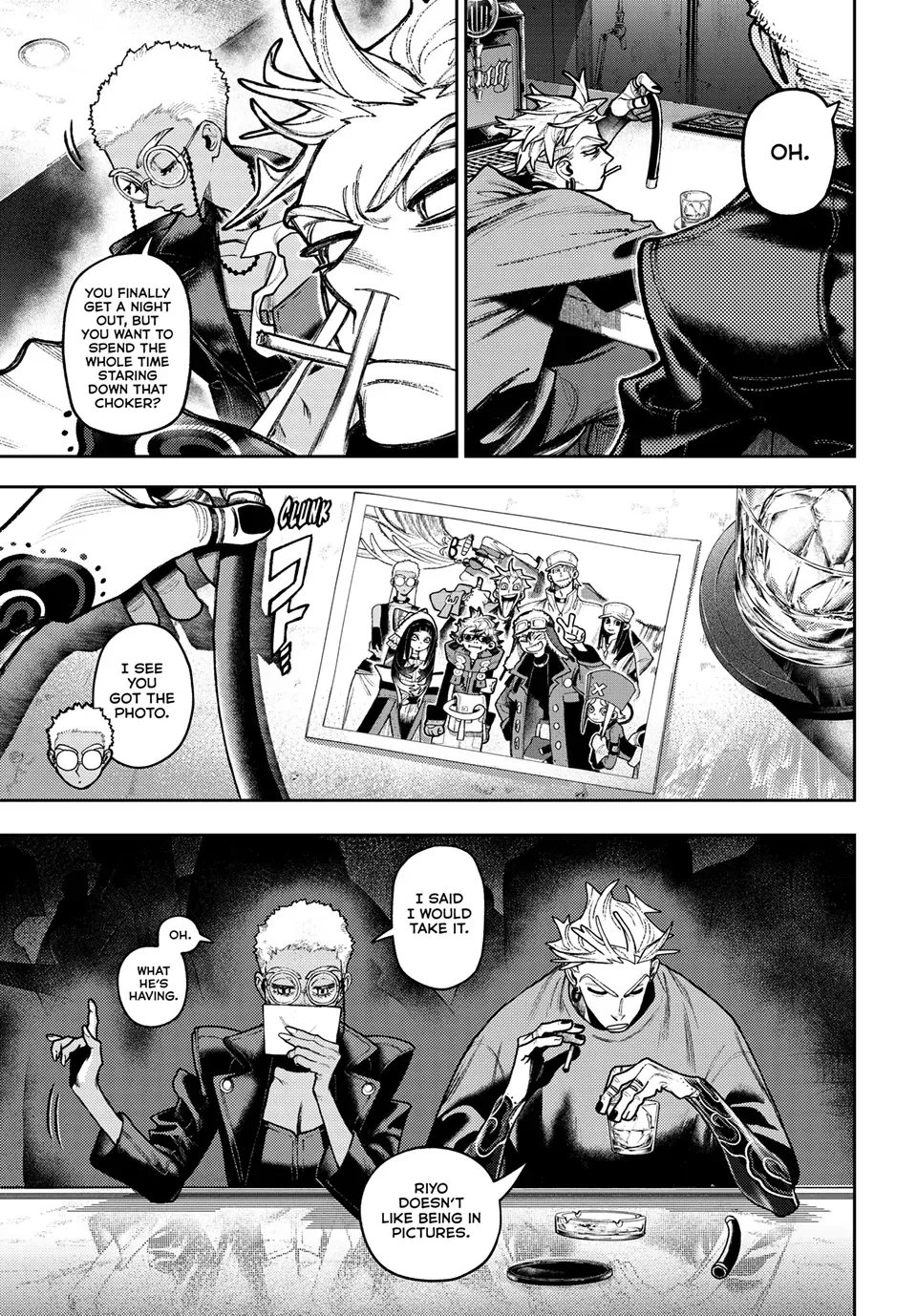 Read Gachiakuta EN Manga Online