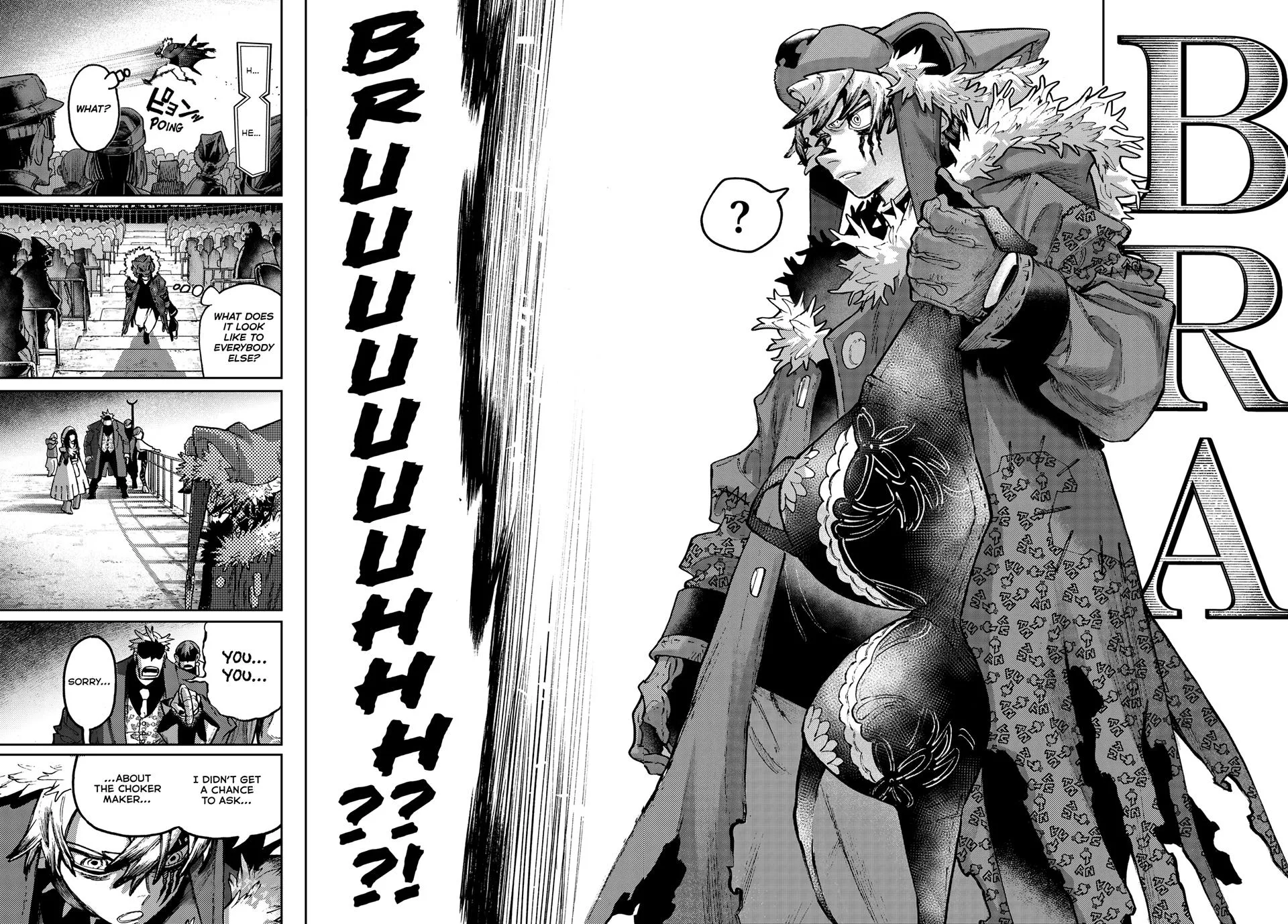 Read Gachiakuta EN Manga Online