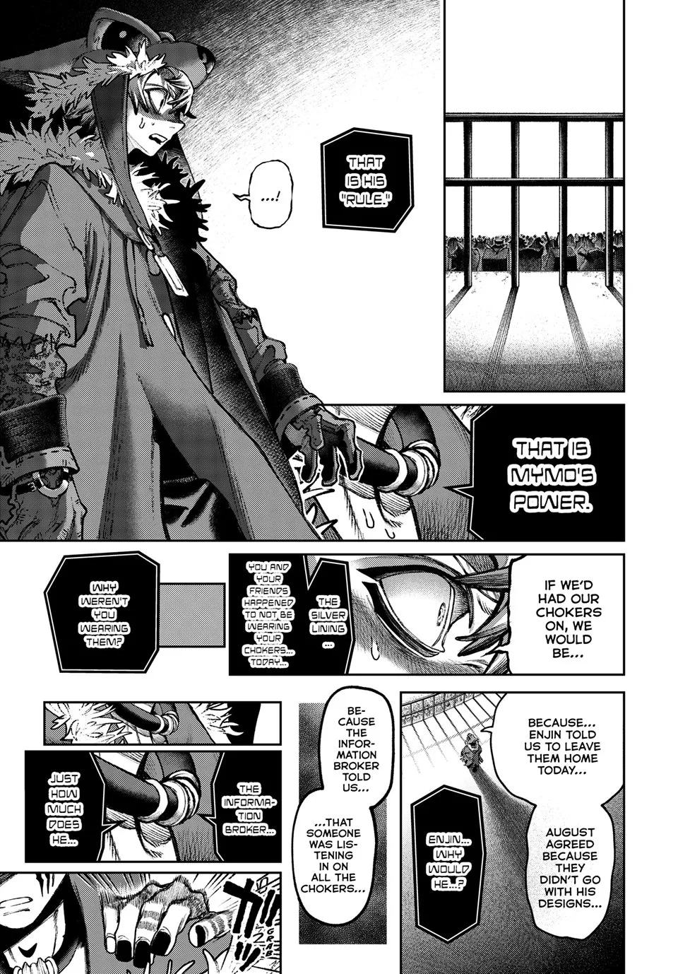 Read Gachiakuta EN Manga Online