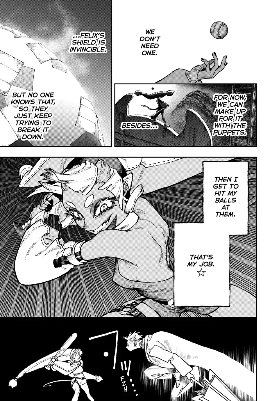Read Gachiakuta EN Manga Online