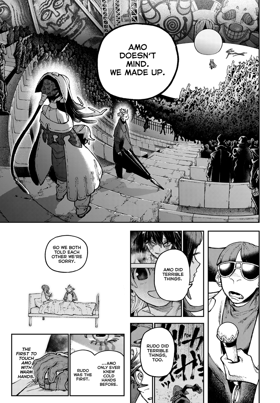Read Gachiakuta EN Manga Online